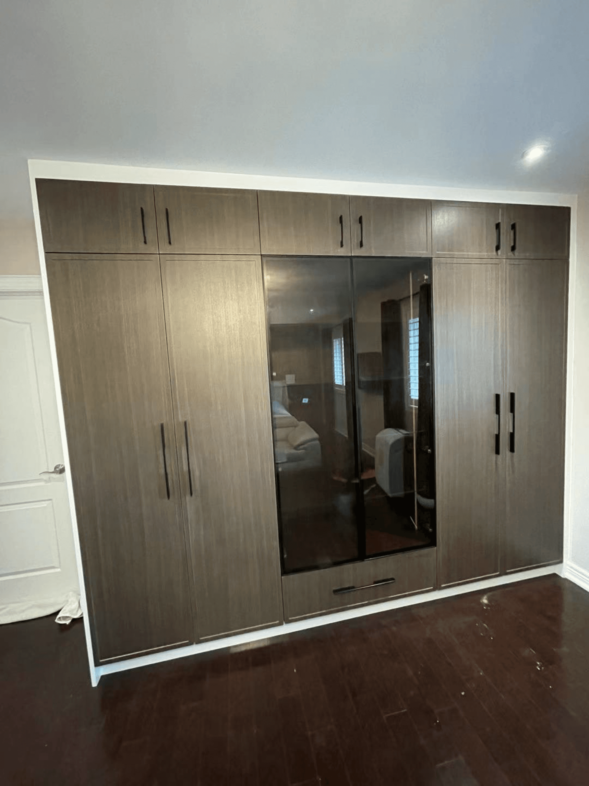 Bedroom Wardrobe Wall