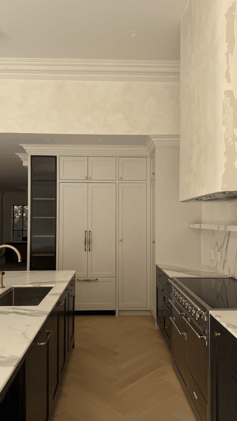 Classic White Pantry