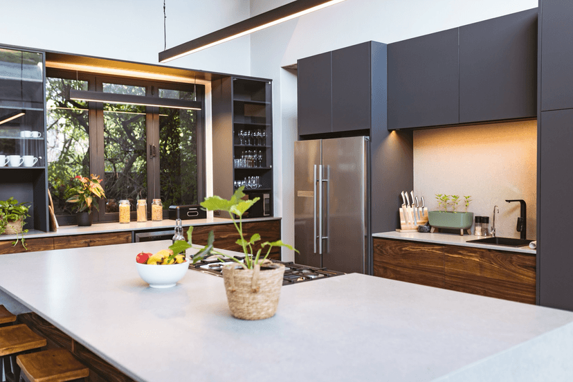 Chef's Kitchen Island