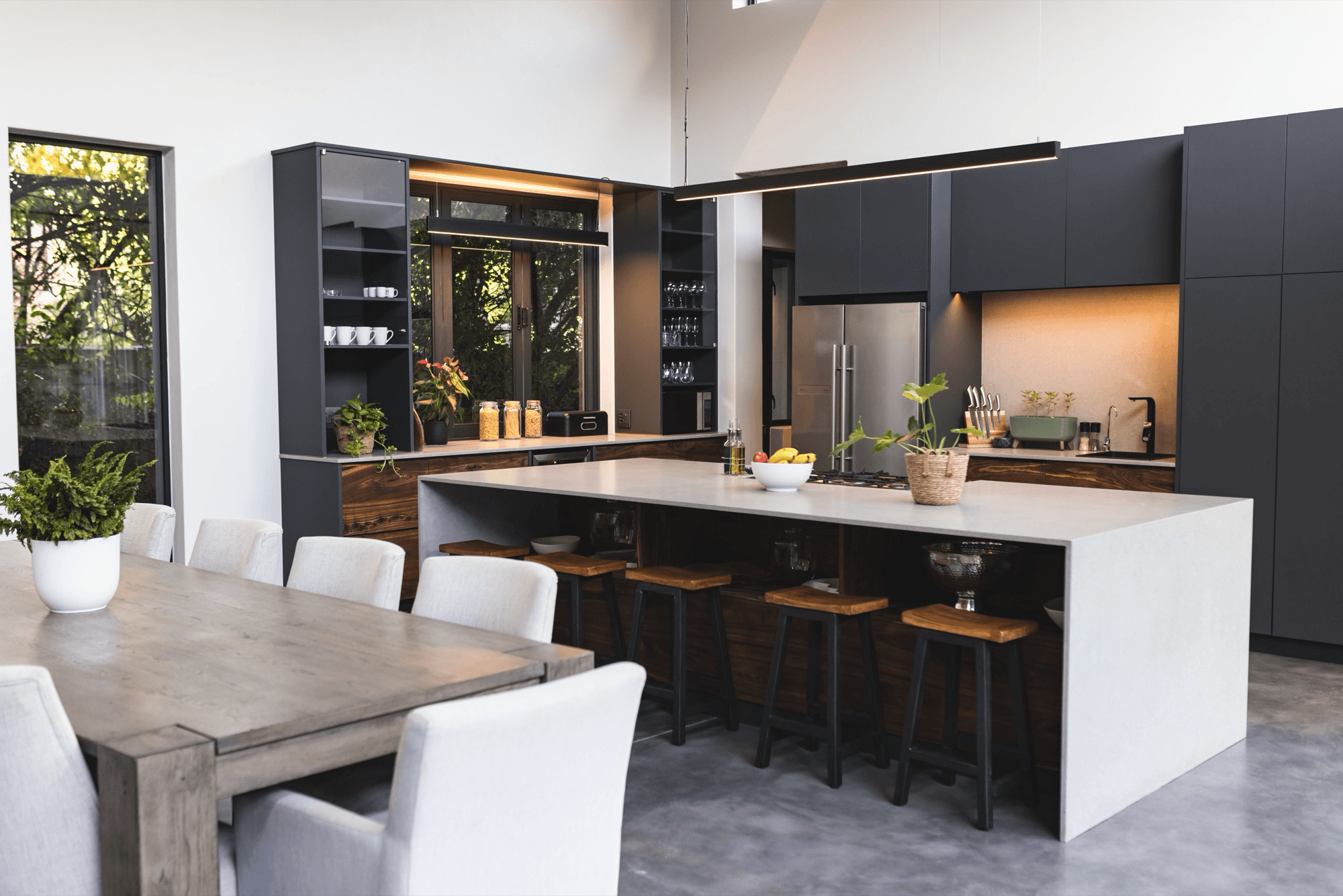 Open-Plan Kitchen
