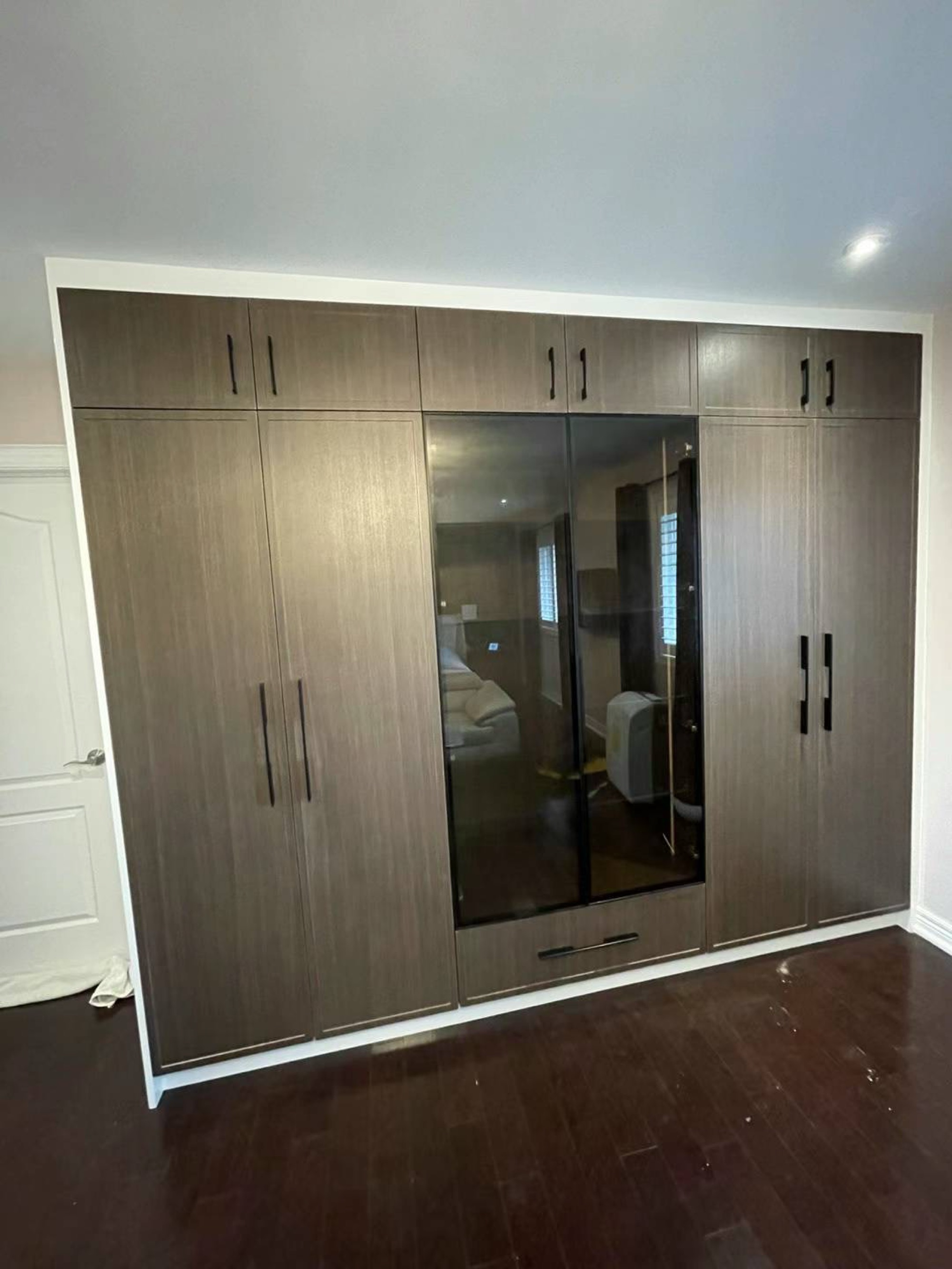 Bedroom Wardrobe Wall