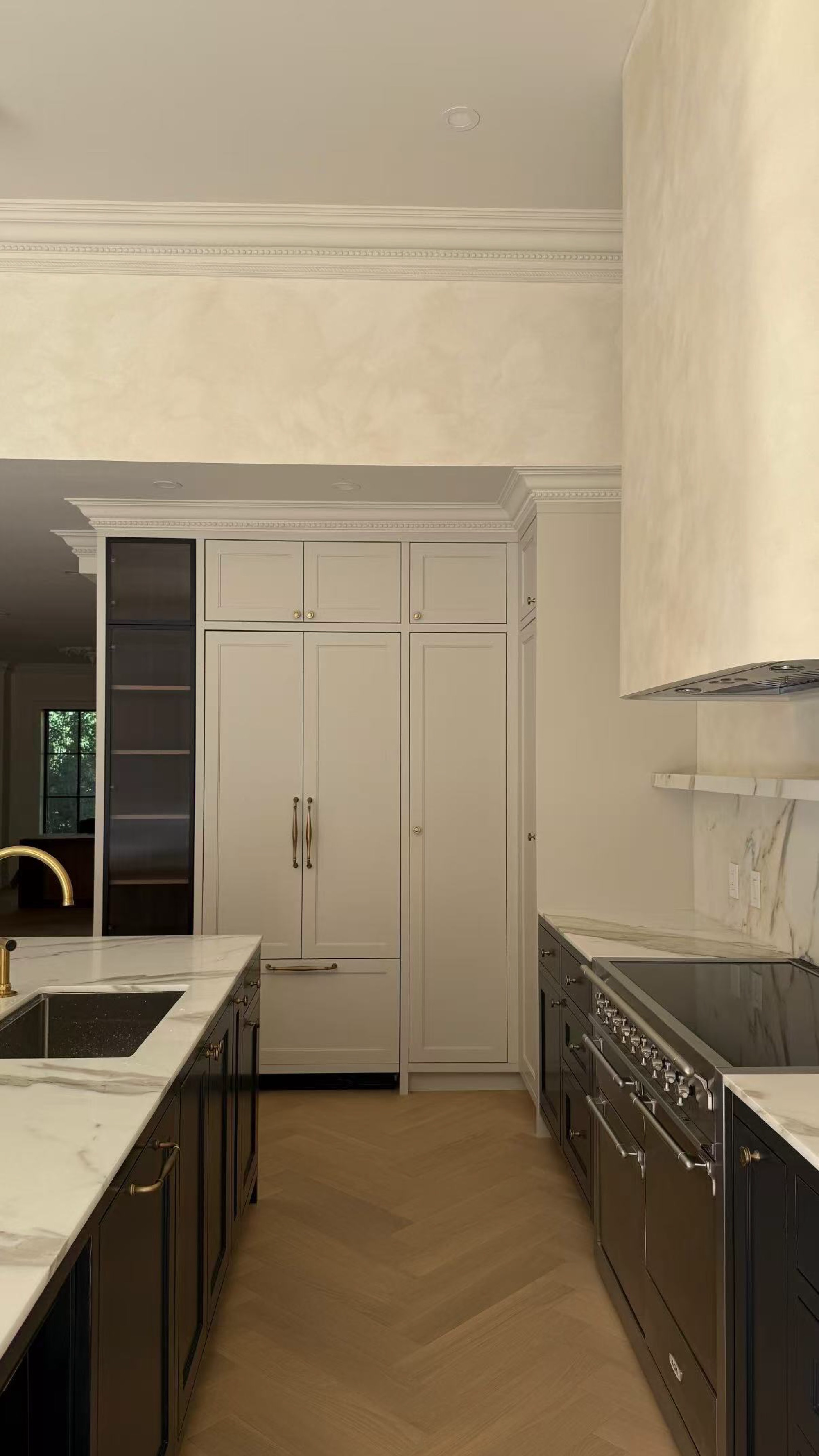 Classic White Pantry