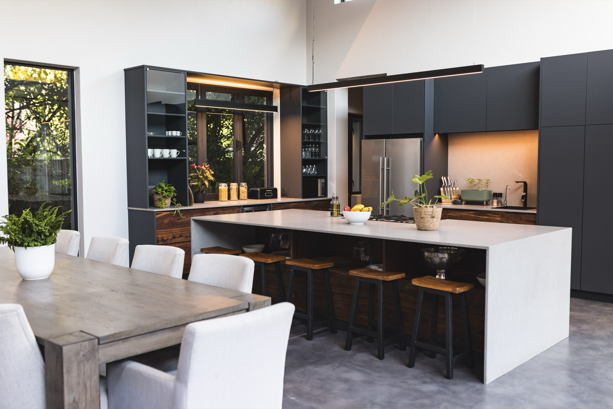 Open-Plan Kitchen