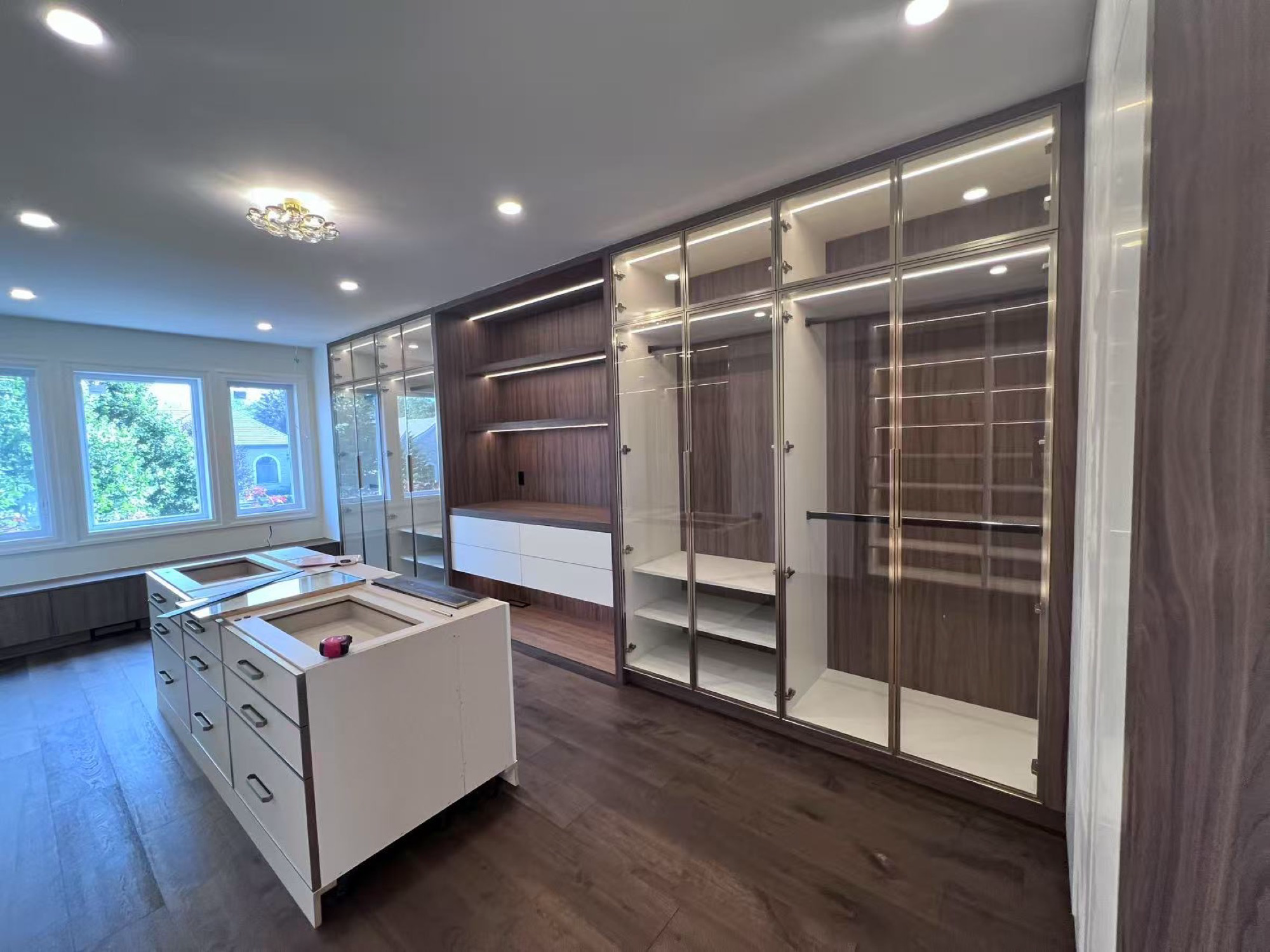 Walk-In Closet Buildout