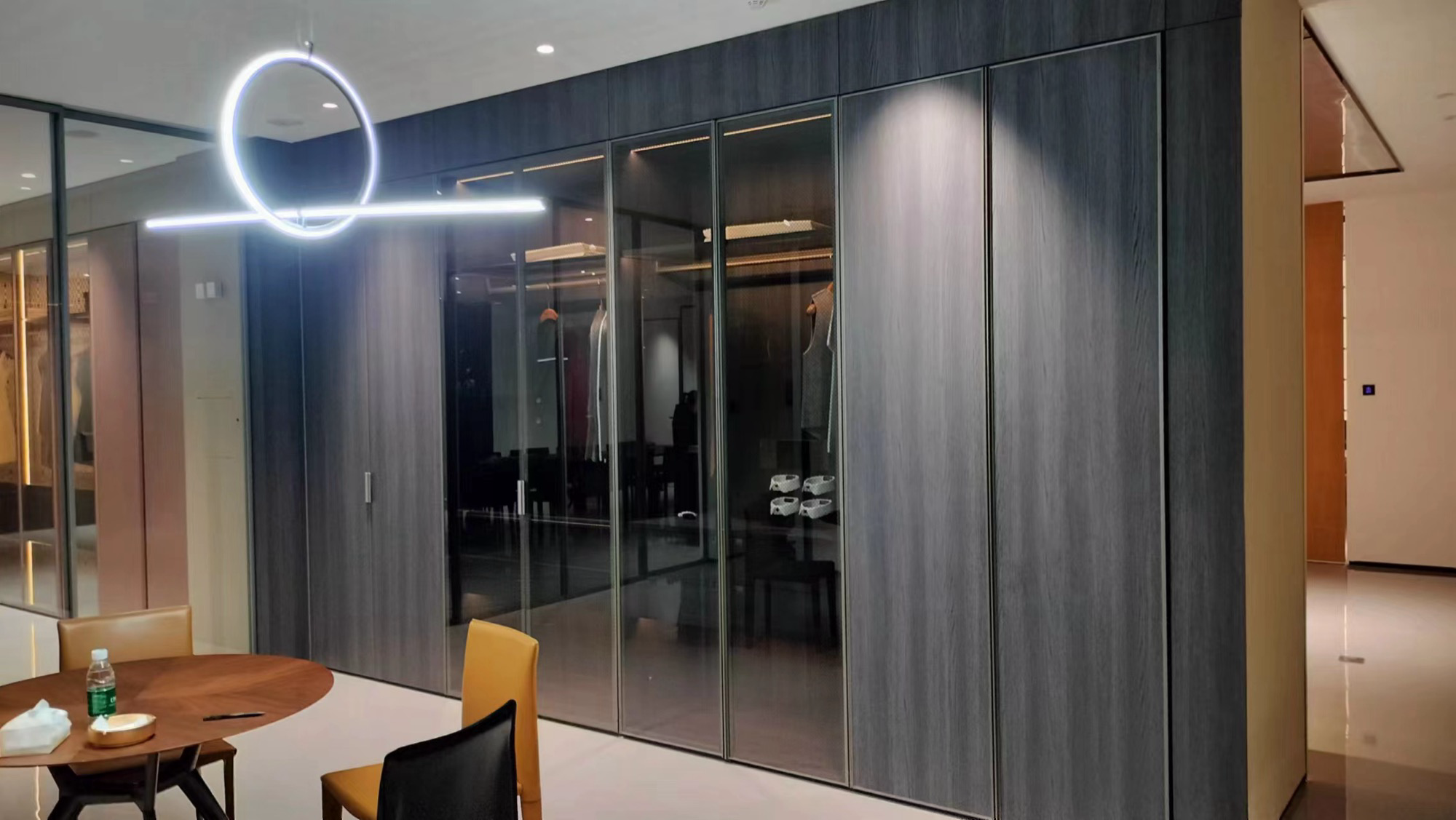 Smoked Glass Wardrobe